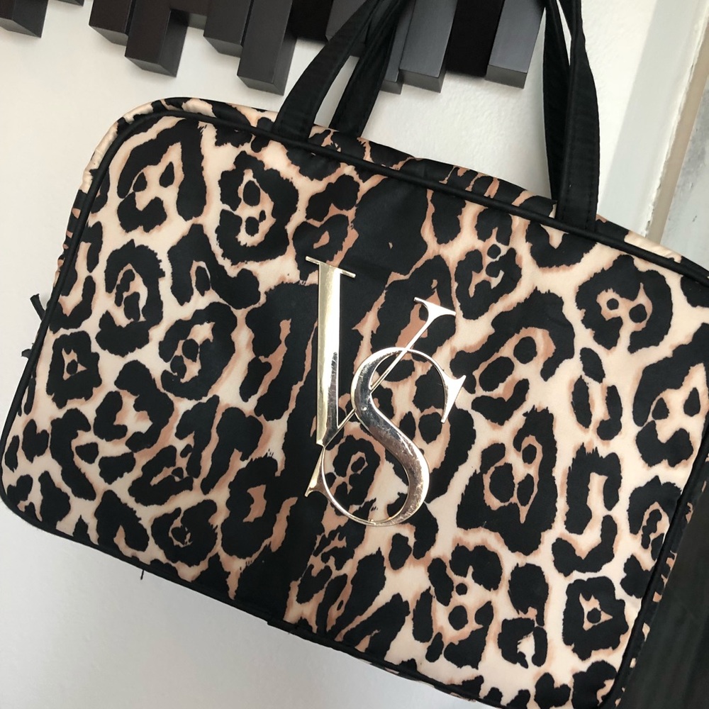 Victoria secret makeup/toiletry bag.